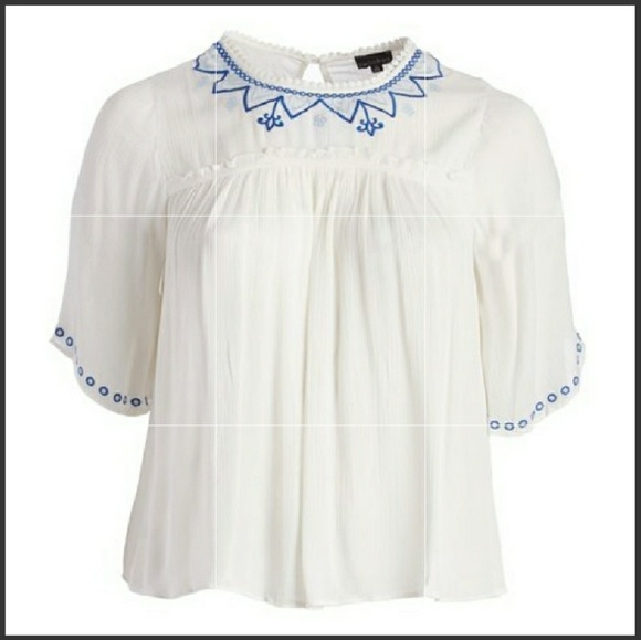 plus size peter pan collar top